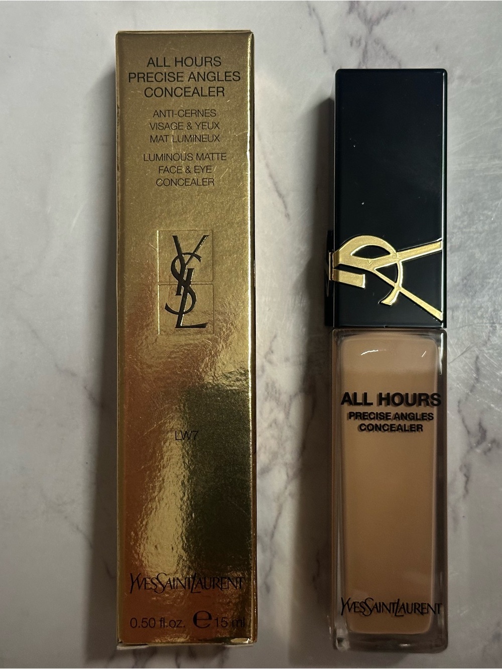 Yves Saint Laurent All Hours Precise Angles Concealer - Gold & Beige